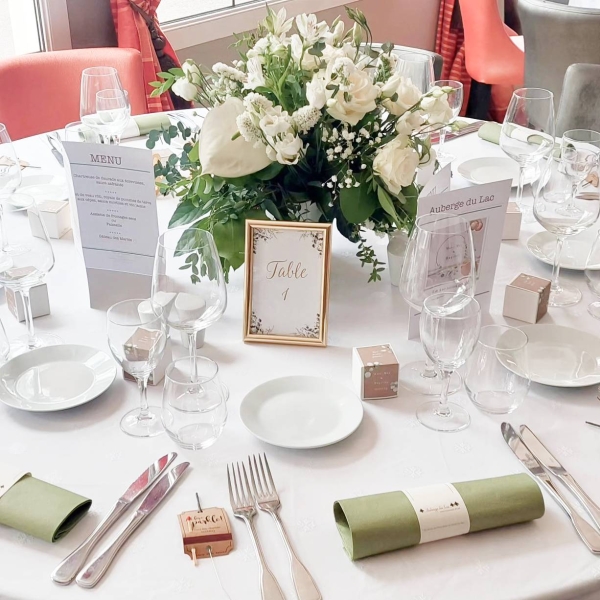 Repas de groupe - Hotel Restaurant Sous Les Pins - restaurant ETOILE-SUR-RHONE